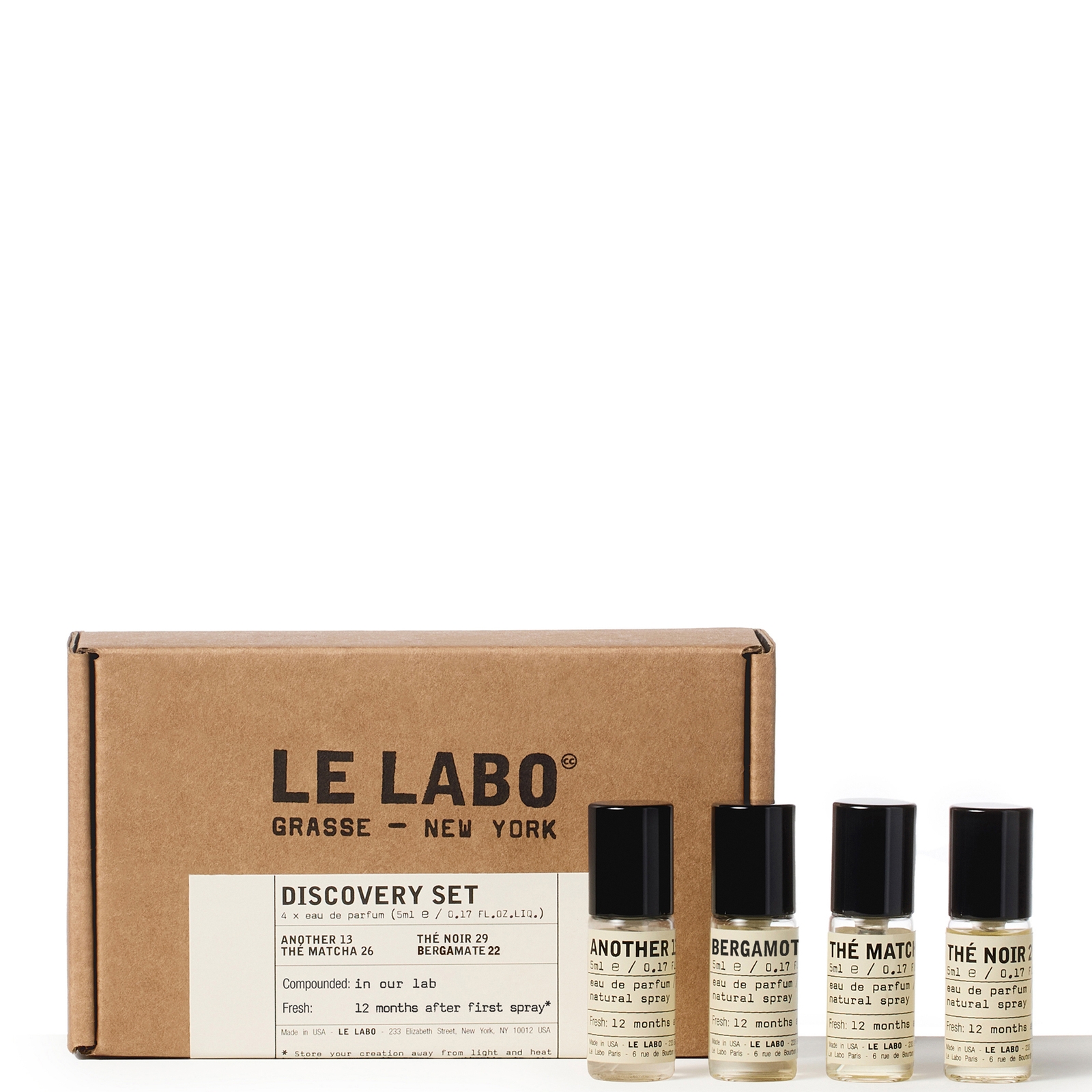 Le Labo Eau de Parfum Exclusive Discovery Set 4x5ml