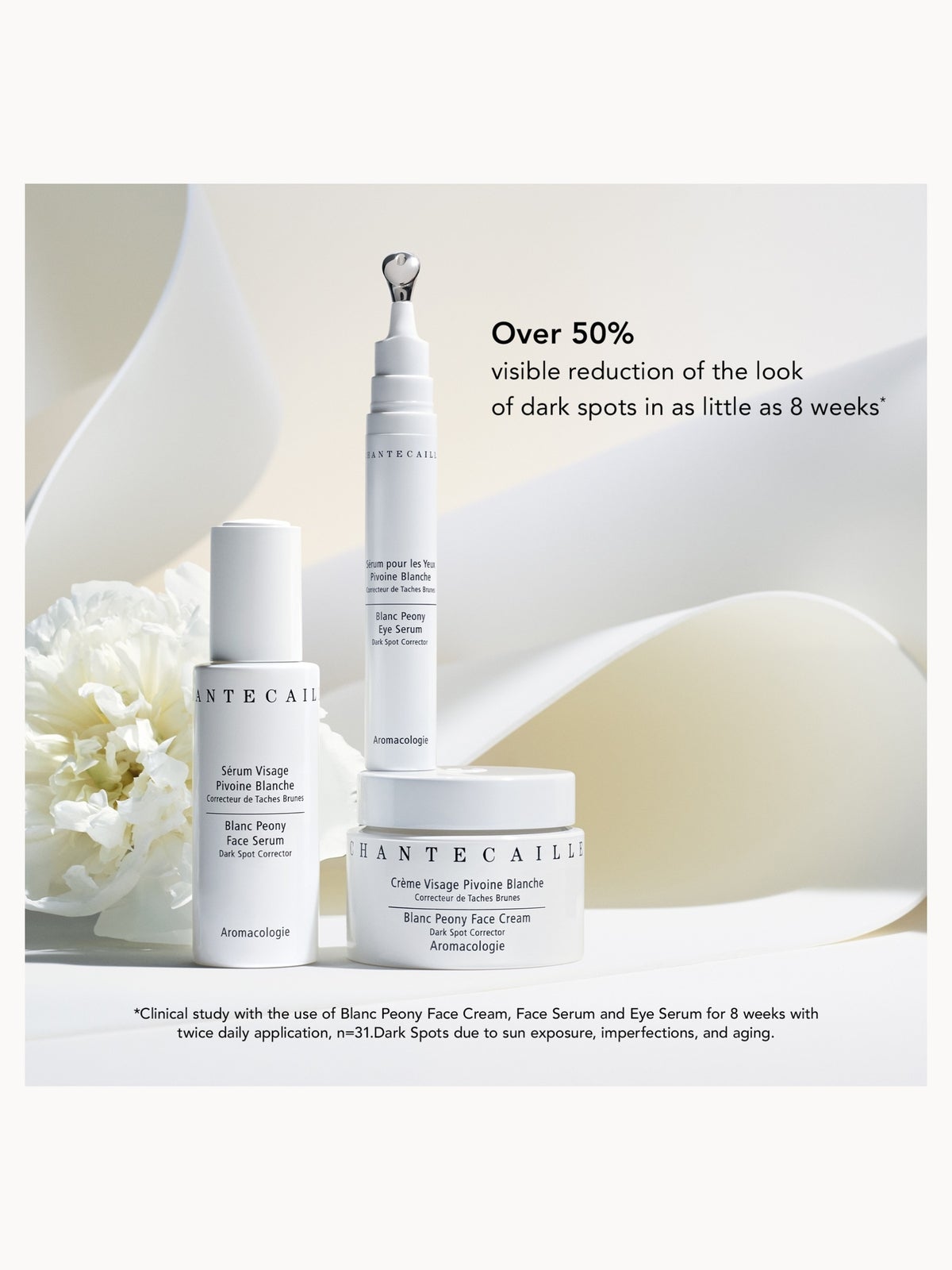 Chantecaille Blanc Peony Eye Serum Dark Spot Corrector 15ml 3