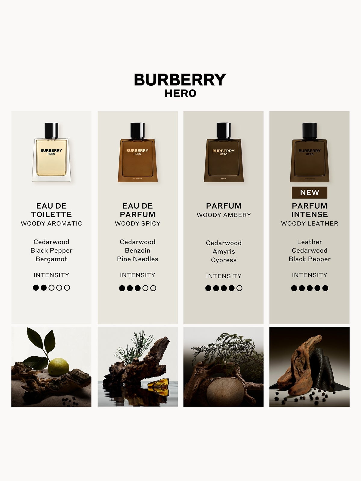 Burberry Hero Parfum Intense For Men 100ml 4