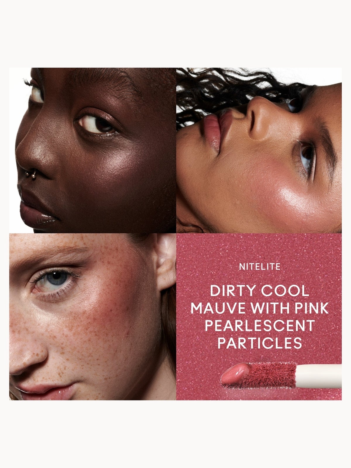 MAC Strobe Beam Liquid Blush 4.3ml (Various Shades) - Nitelite 2