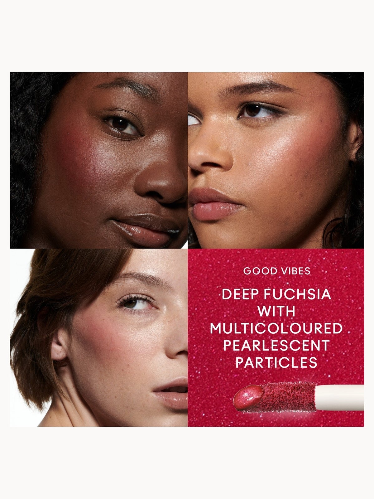 MAC Strobe Beam Liquid Blush 4.3ml (Various Shades) - Good Vibes 2