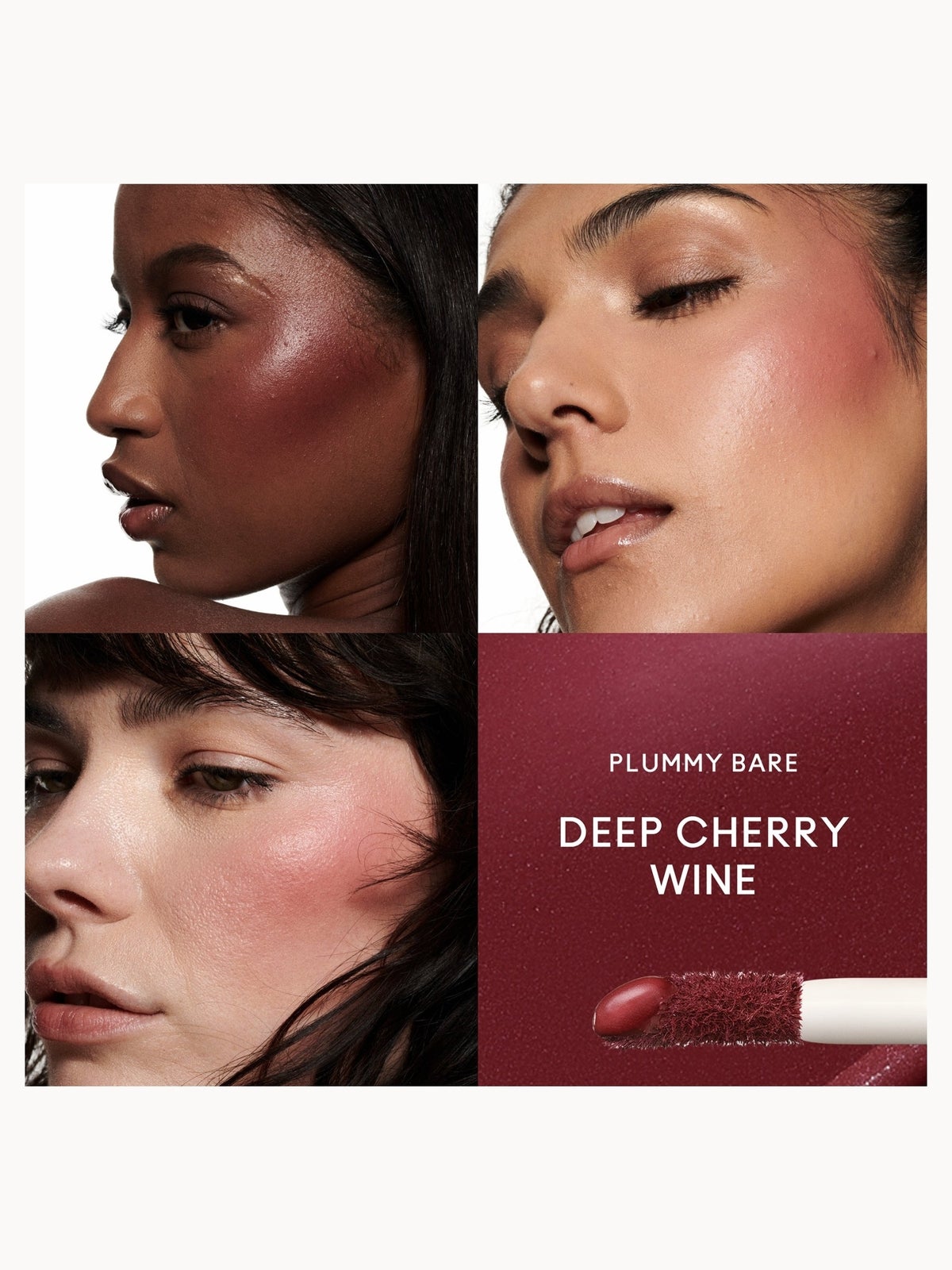 MAC Strobe Beam Liquid Blush 4.3ml (Various Shades) - Plummy Bare 2
