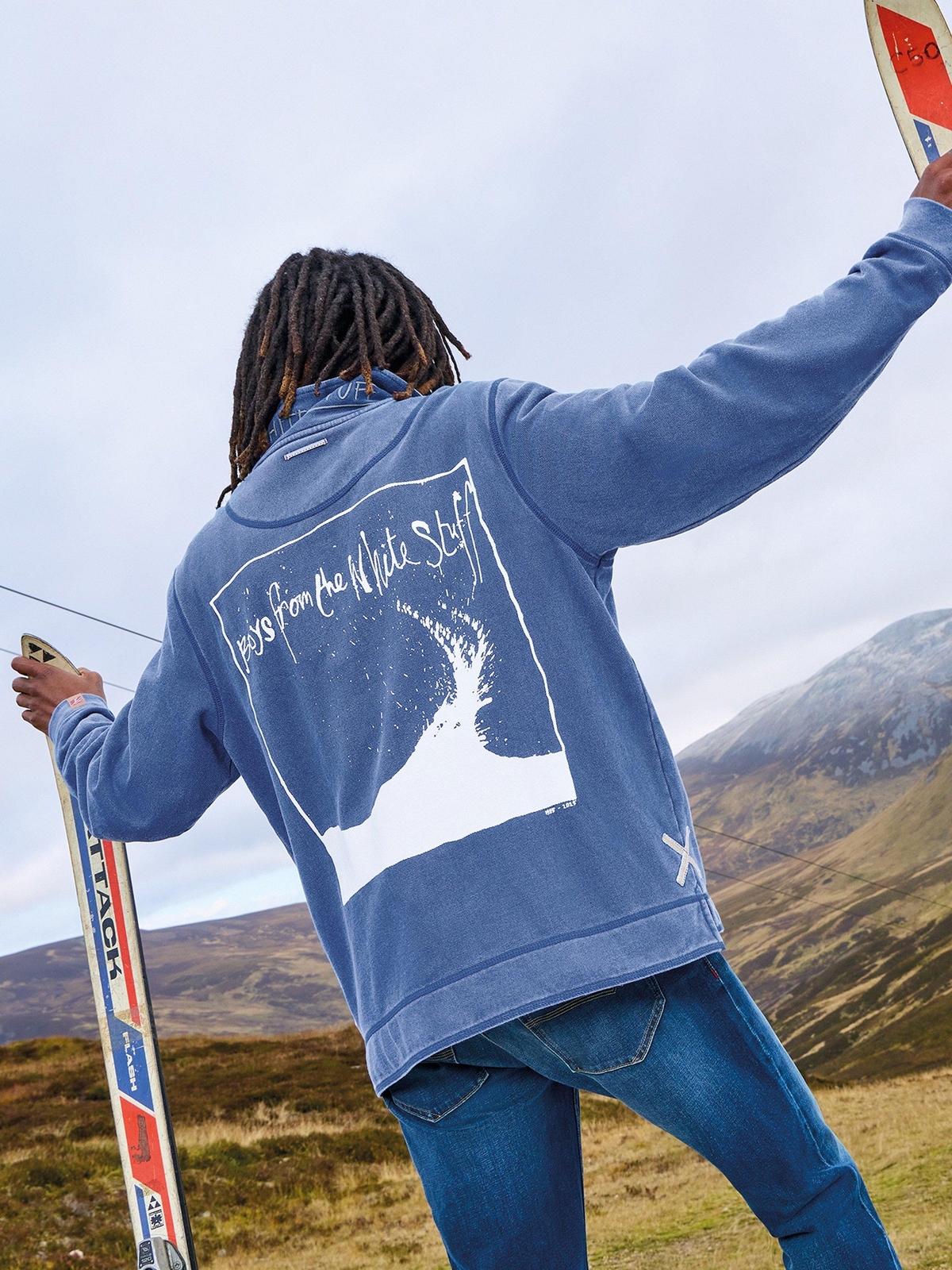 Piqué Sweatshirt - M