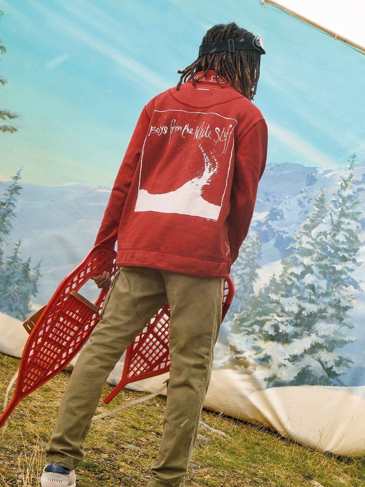 Piqué Sweatshirt - XL