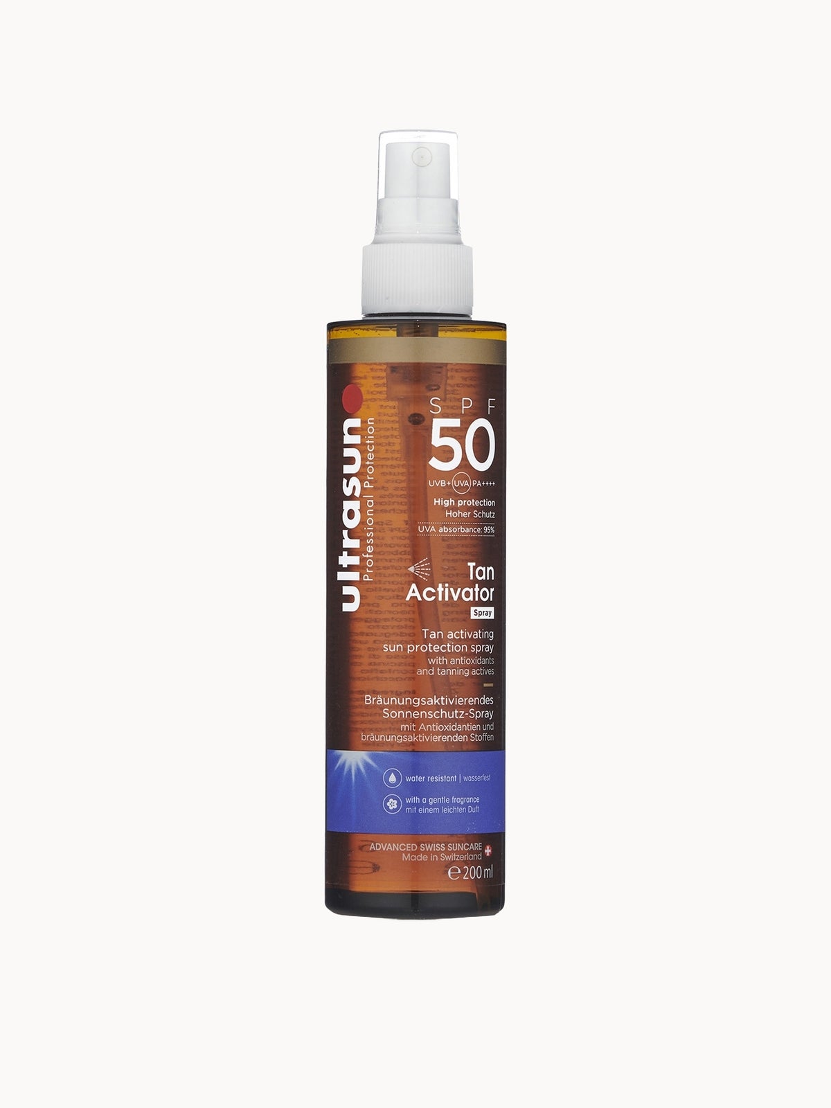 Ultrasun Body Tan Activator SPF50 200ml