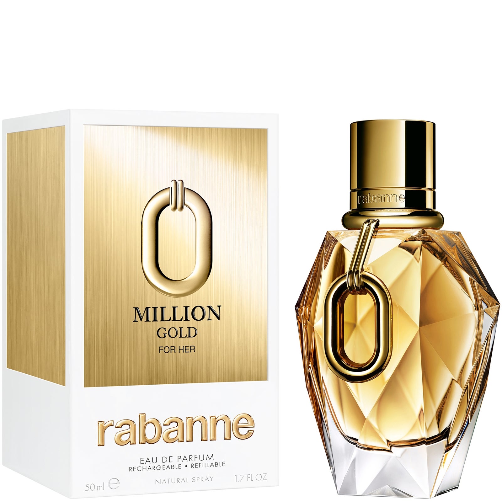 rabanne Million Gold For Her Eau de Parfum 50ml Damen