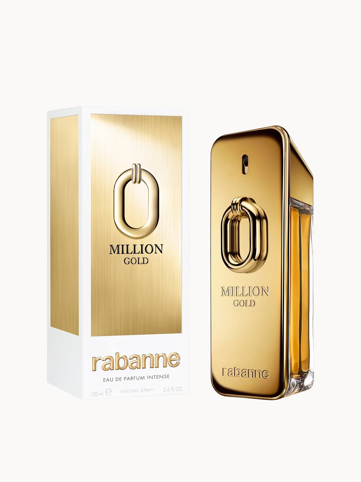 Rabanne Million Gold Eau de Parfum Intense 100ml 2