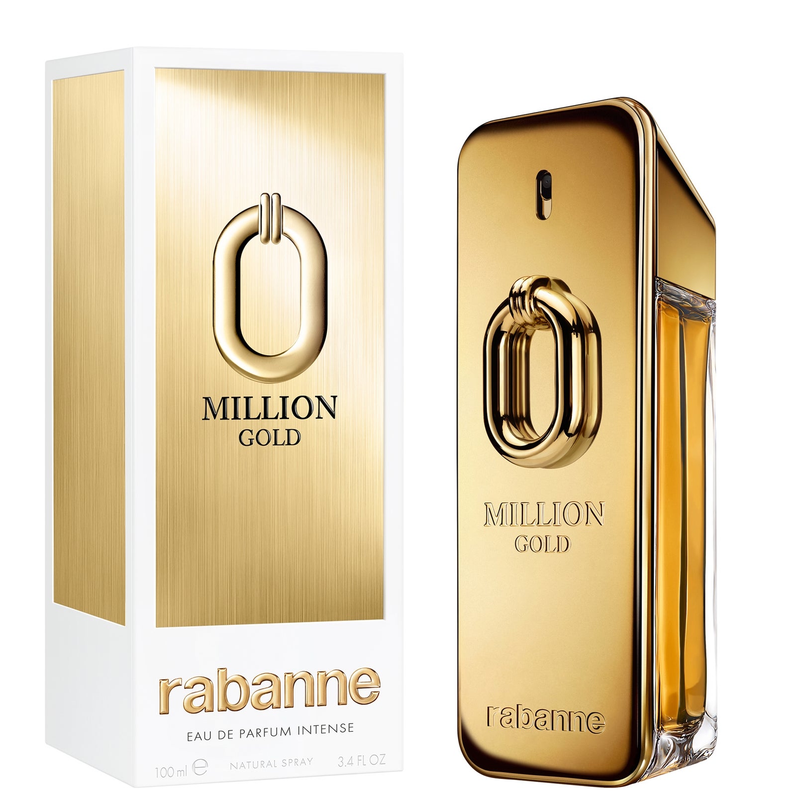 Rabanne Million Gold Eau de Parfum Intense 100ml