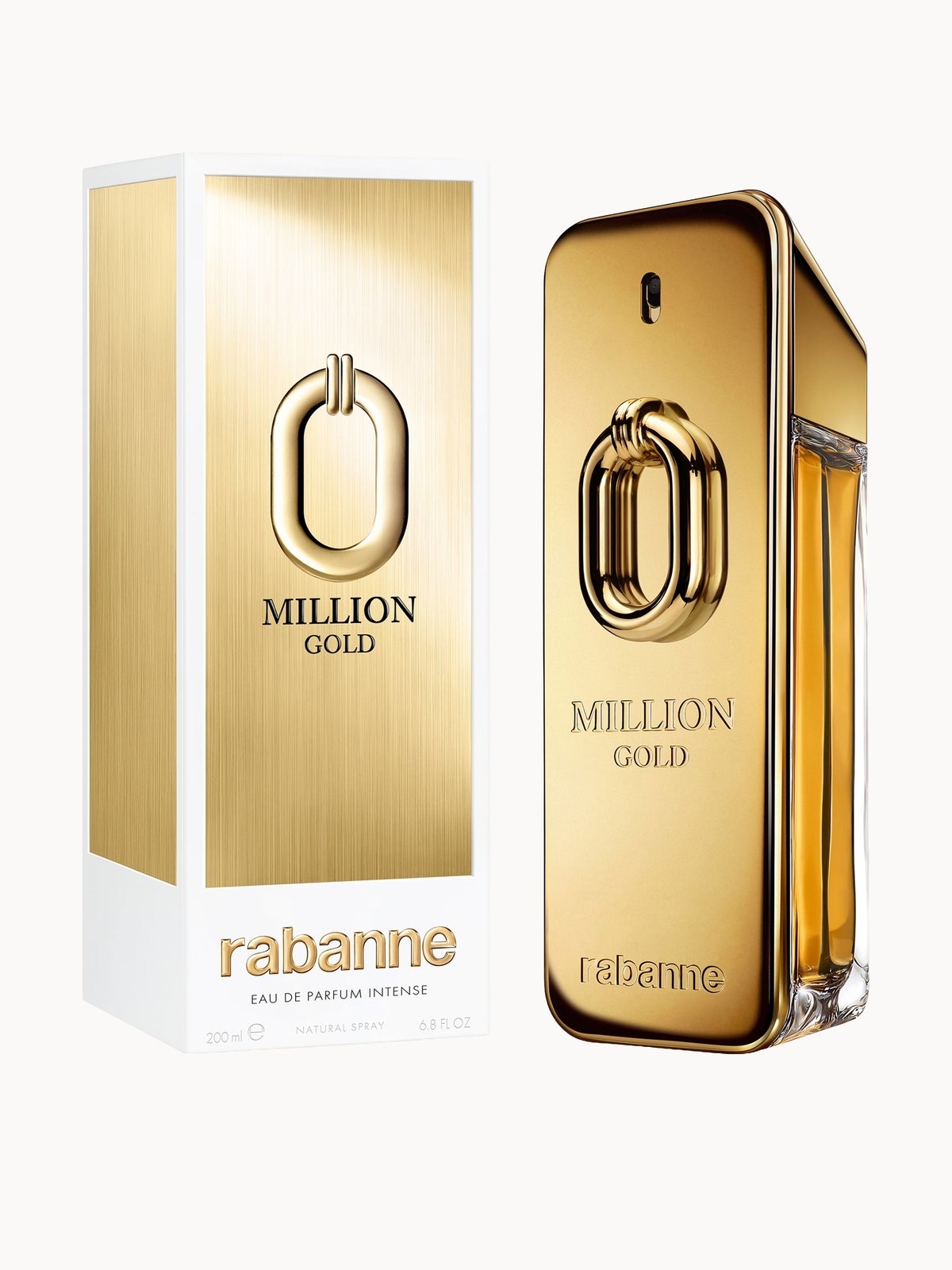Rabanne Million Gold Eau de Parfum Intense 200ml 2