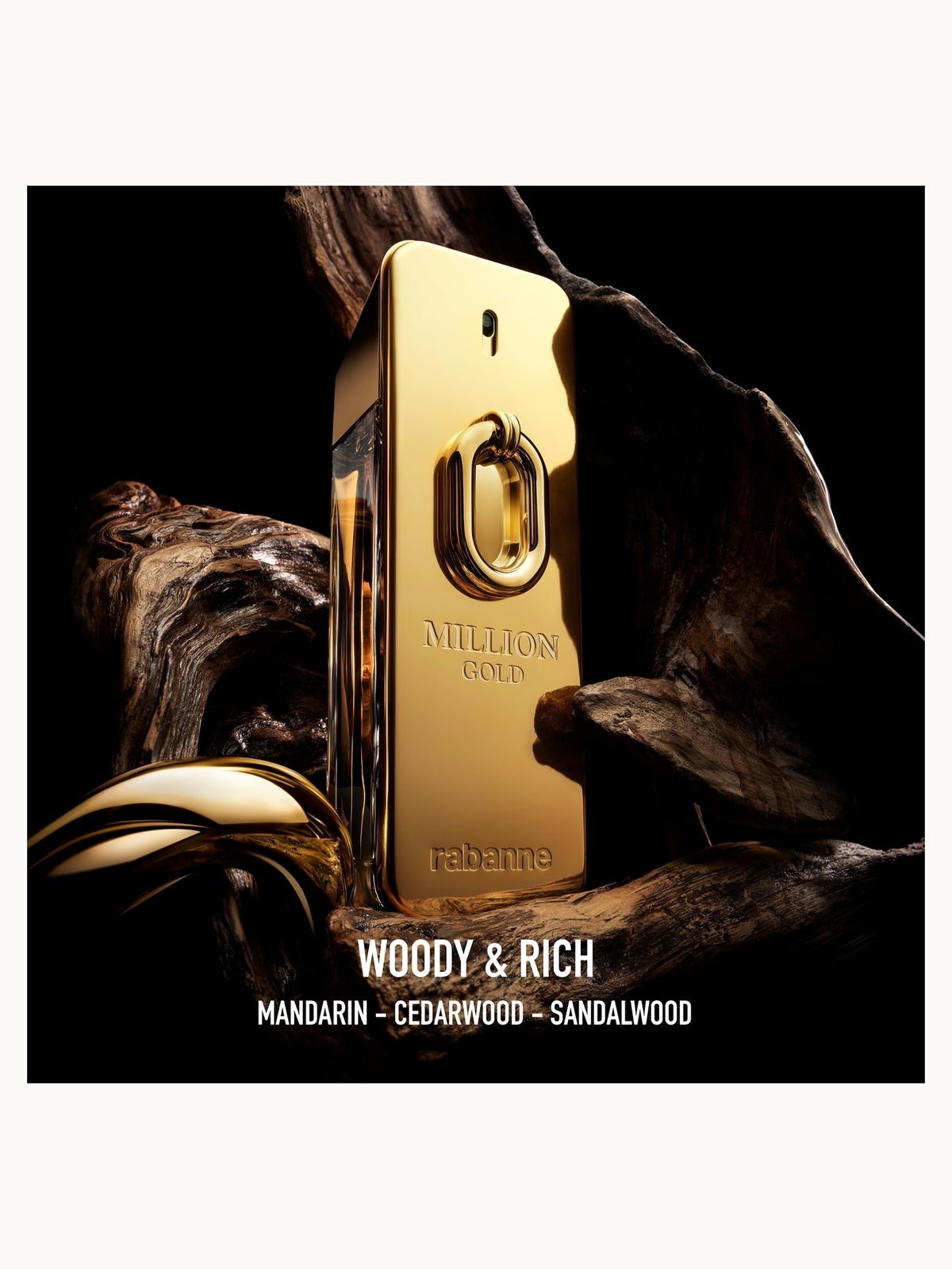 Rabanne Million Gold Eau de Parfum Intense 200ml 3