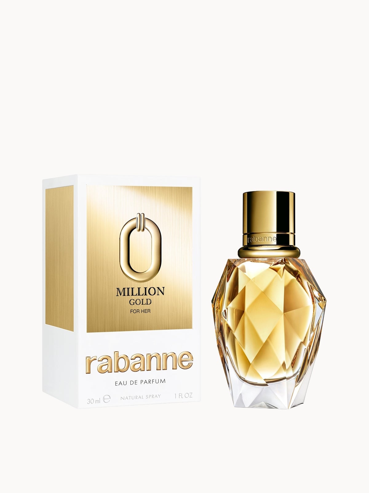 Rabanne Million Gold For Her Eau de Parfum 30ml 2