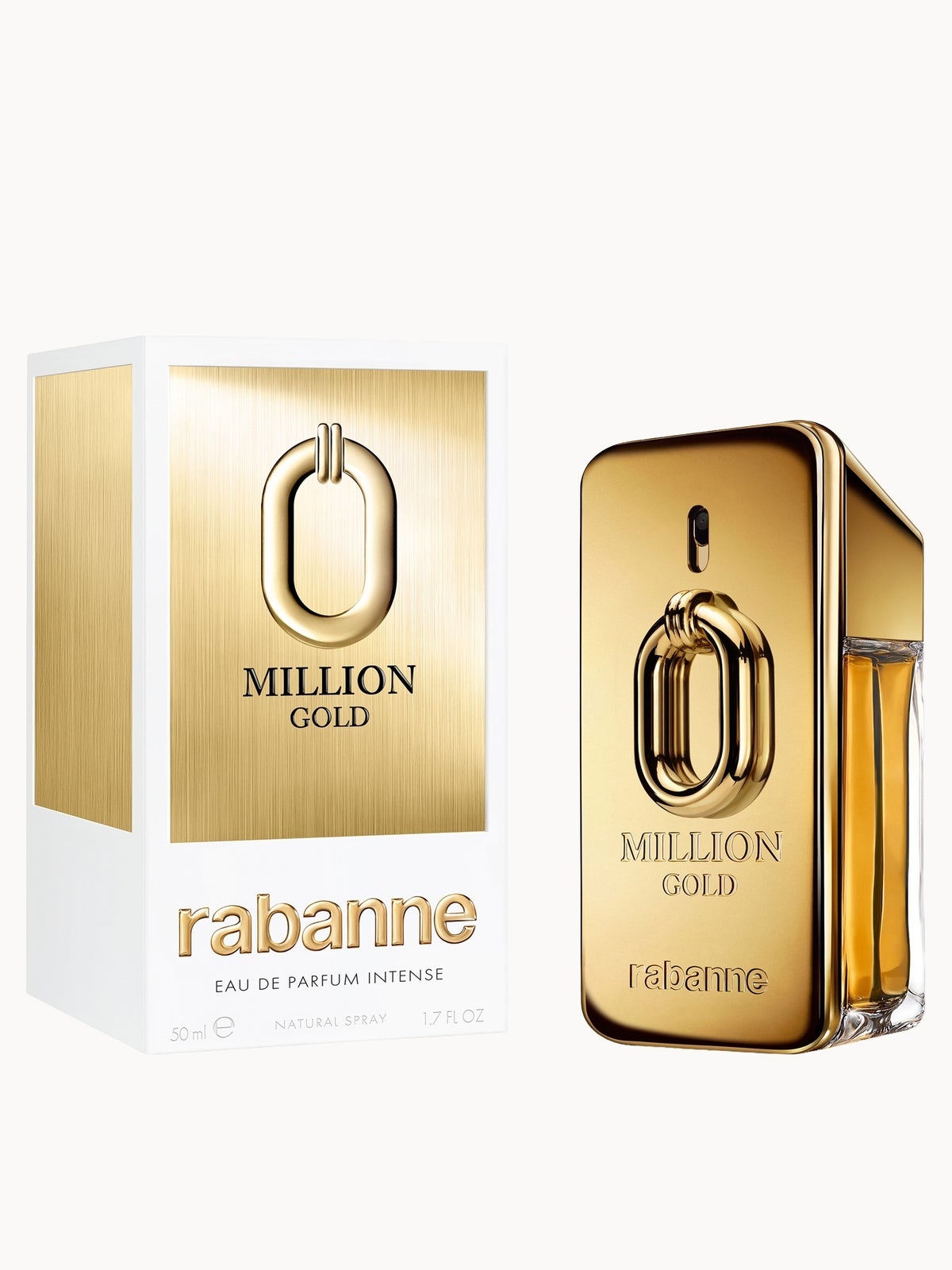 Rabanne Million Gold Eau de Parfum Intense 50ml 2