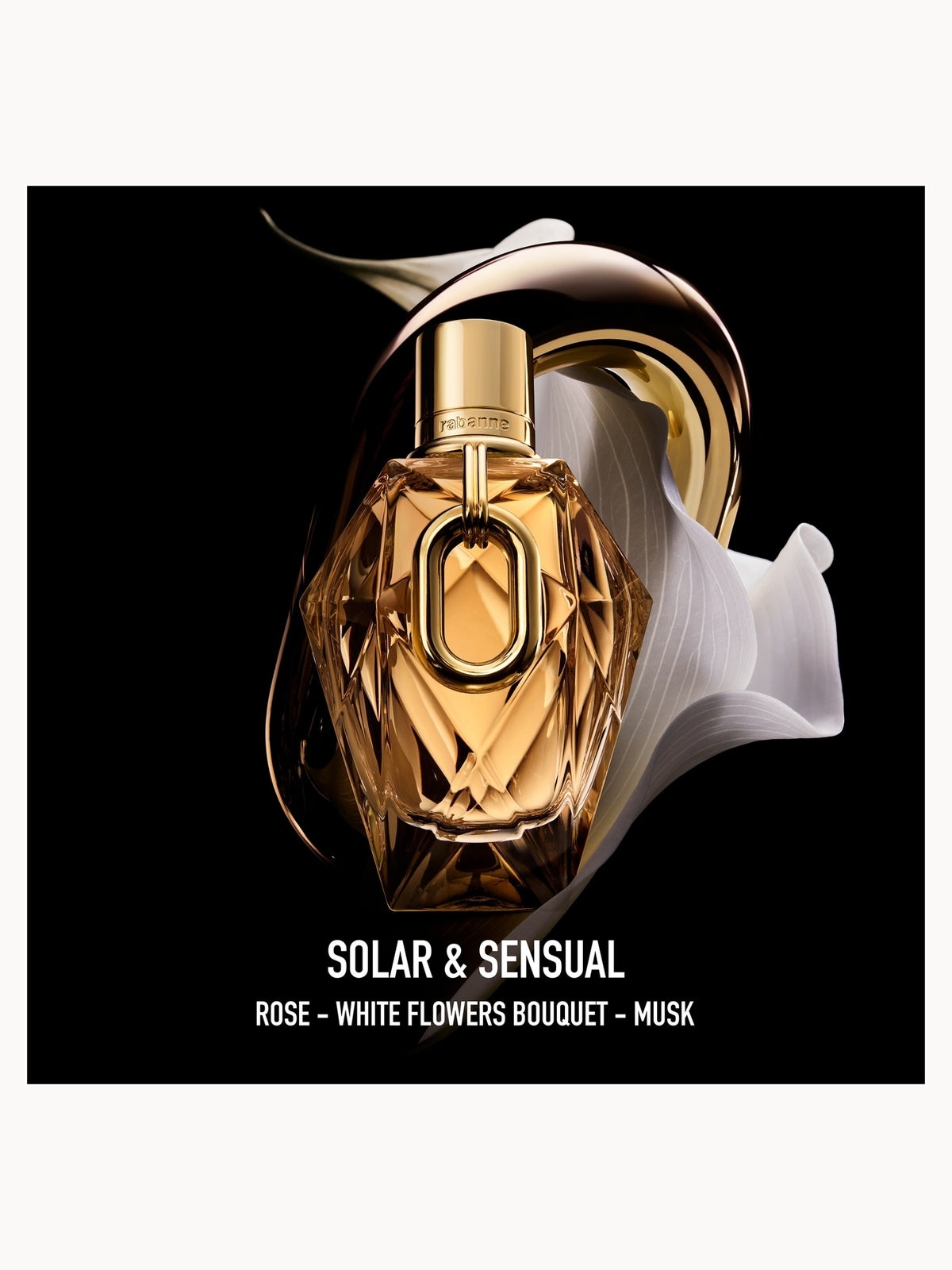 Rabanne Million Gold For Her Eau de Parfum Refillable 90ml 3