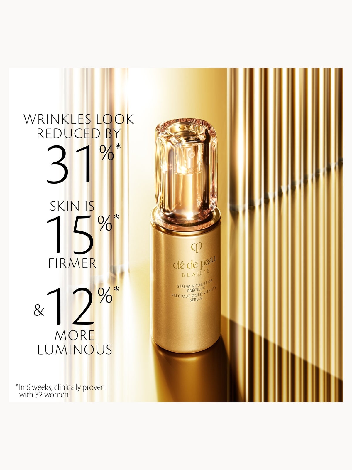 Clé de Peau Beauté Precious Gold Vitality Serum 119ml 4