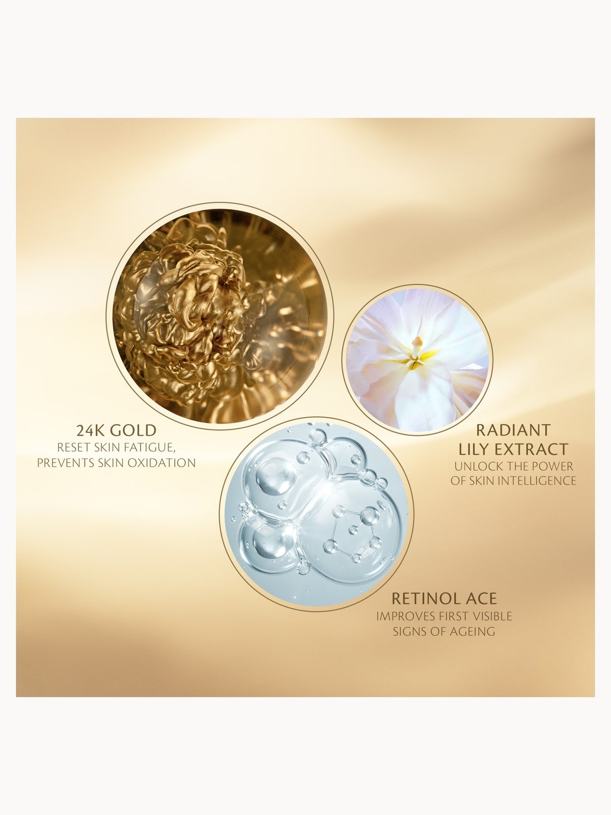 Clé de Peau Beauté Precious Gold Vitality Serum 119ml 3