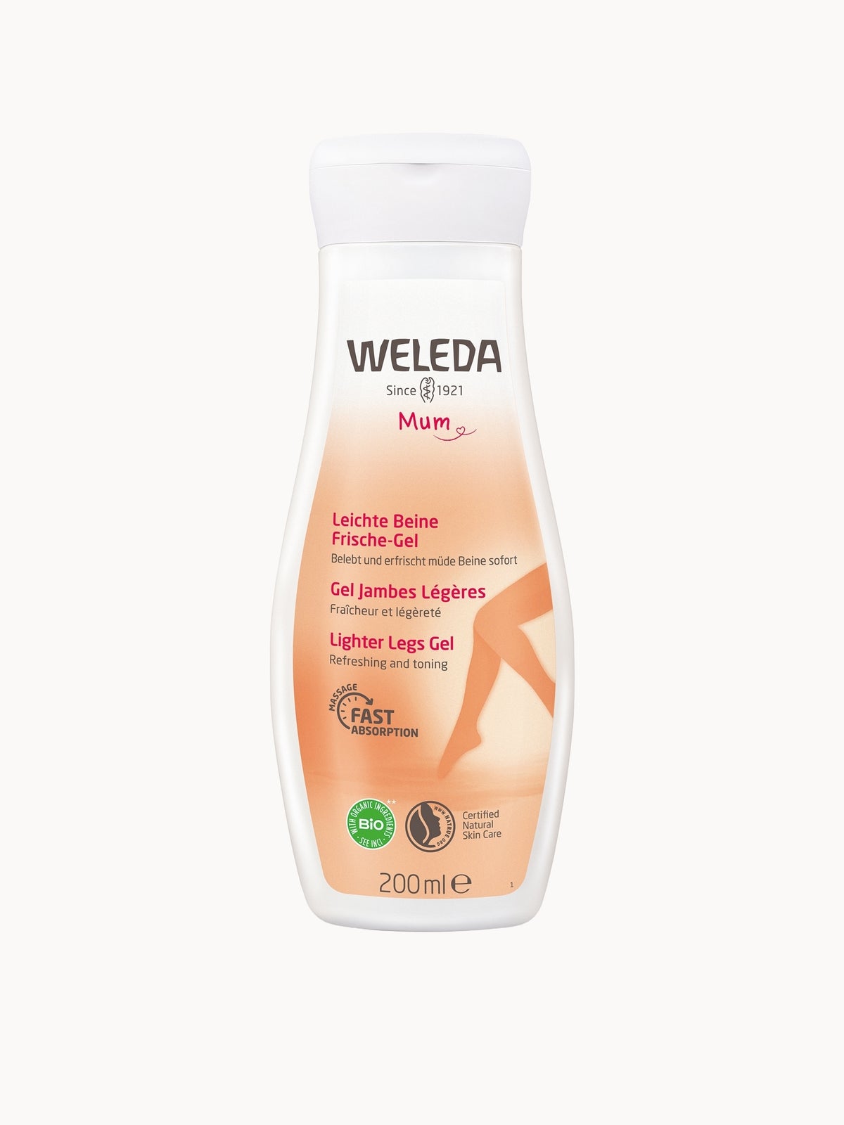 Weleda Mum Lighter Legs Gel 200ml
