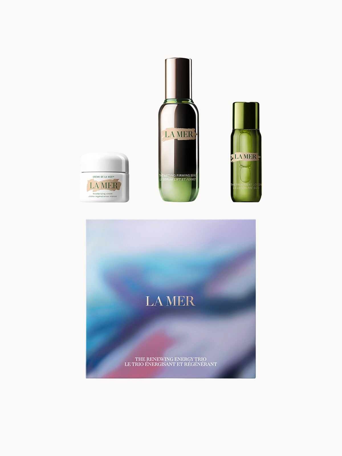La Mer The Renewing Energy Trio (Worth £533)