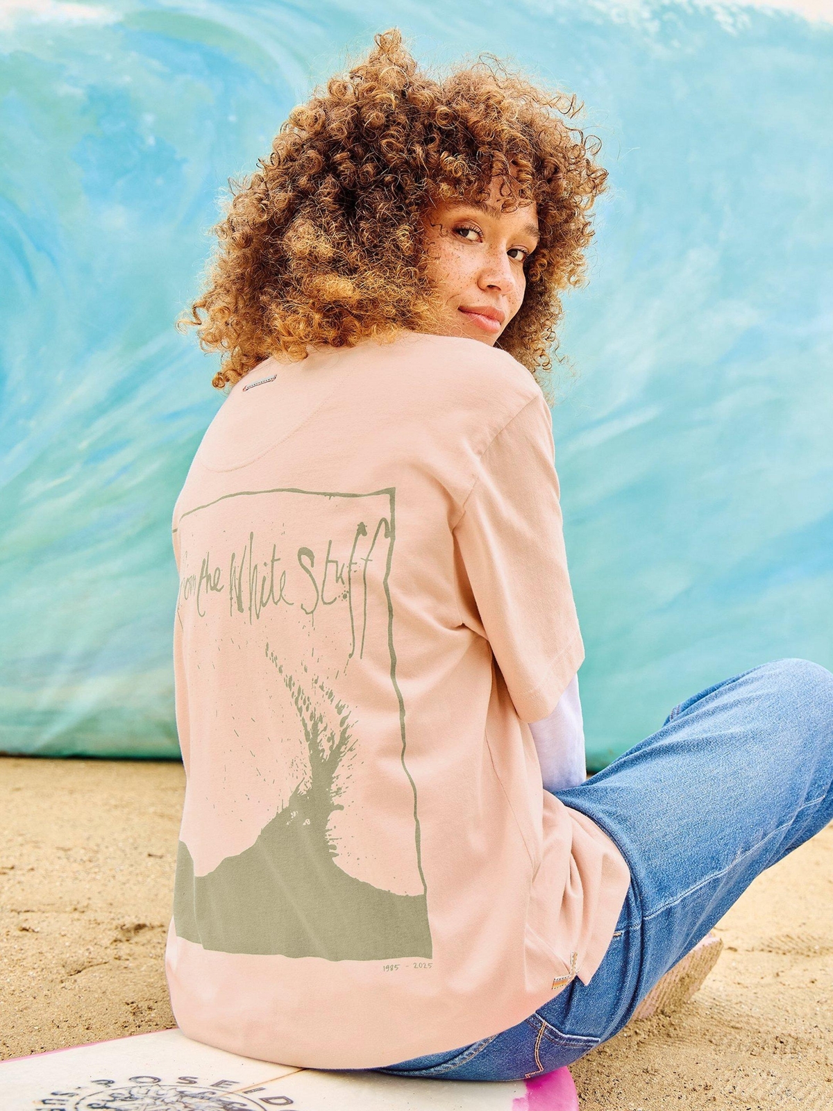 T-Shirt mit Grafik-Print - S