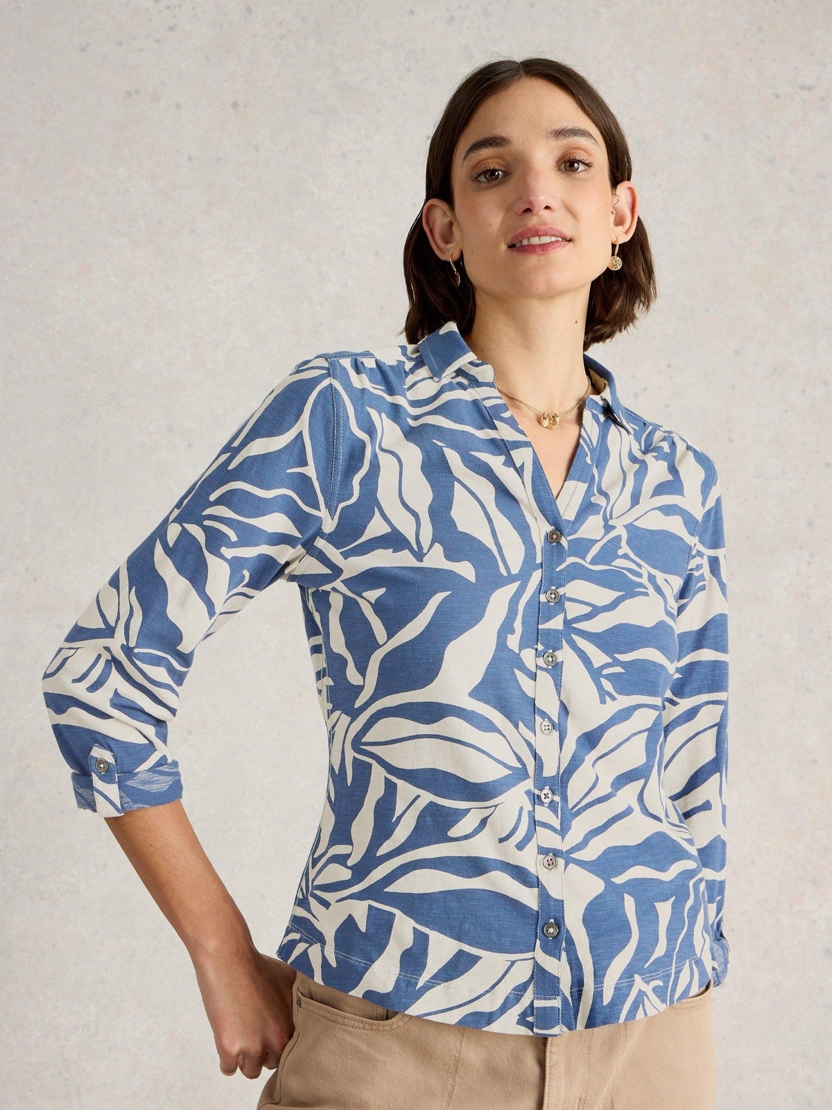 Jerseybluse Annie - 42