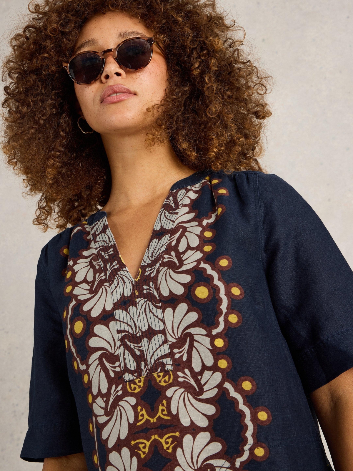 Leinenkleid June - 38/R