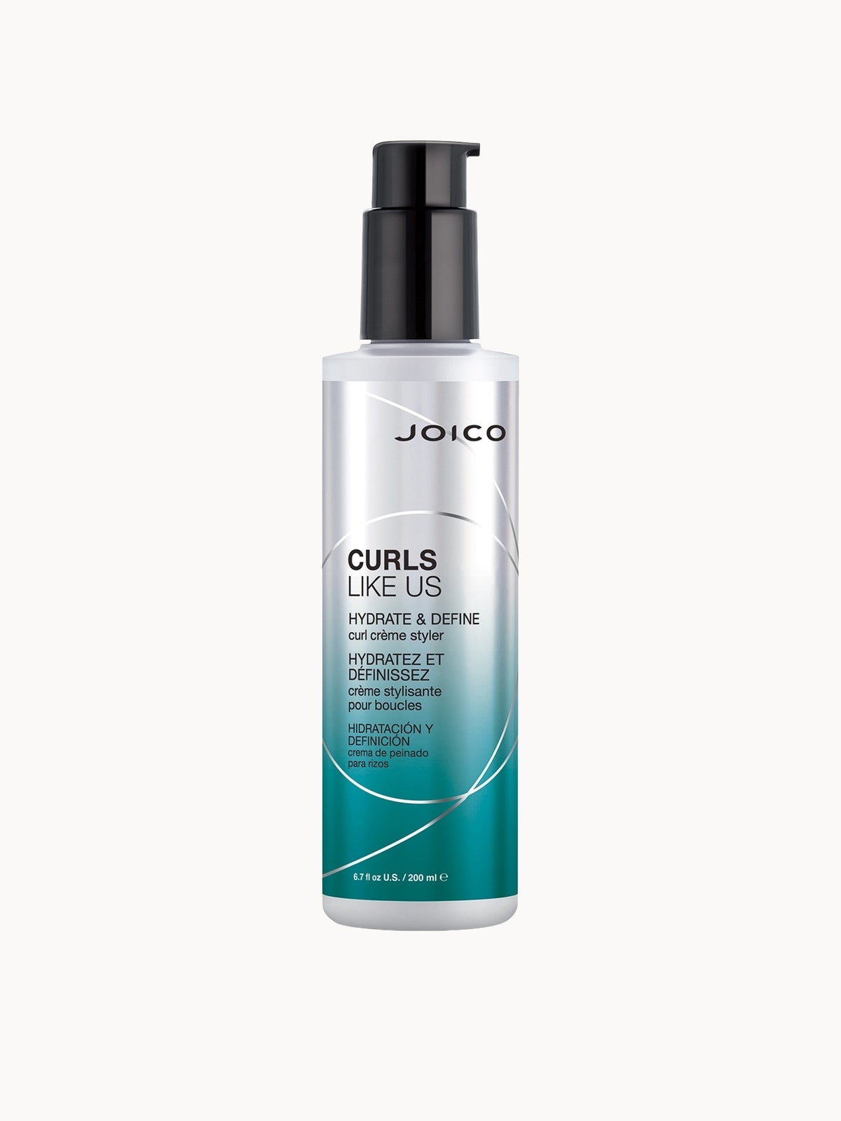 JOICO CURLS LIKE US Hydrate and Define Curl Crème Styler 200ml