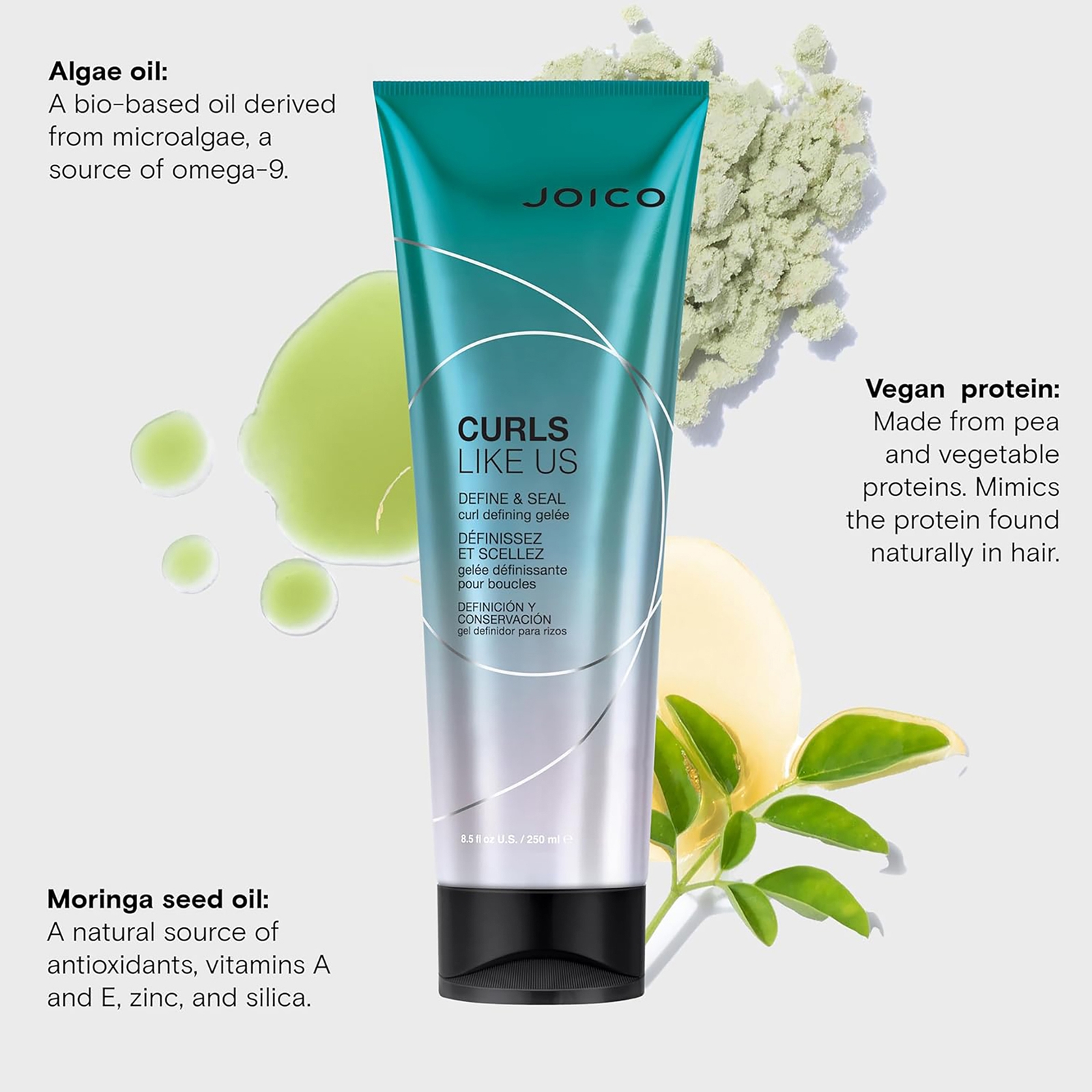 Thumbnail - JOICO CURLS LIKE US Define and Seal Curl Defining Gelée 250ml