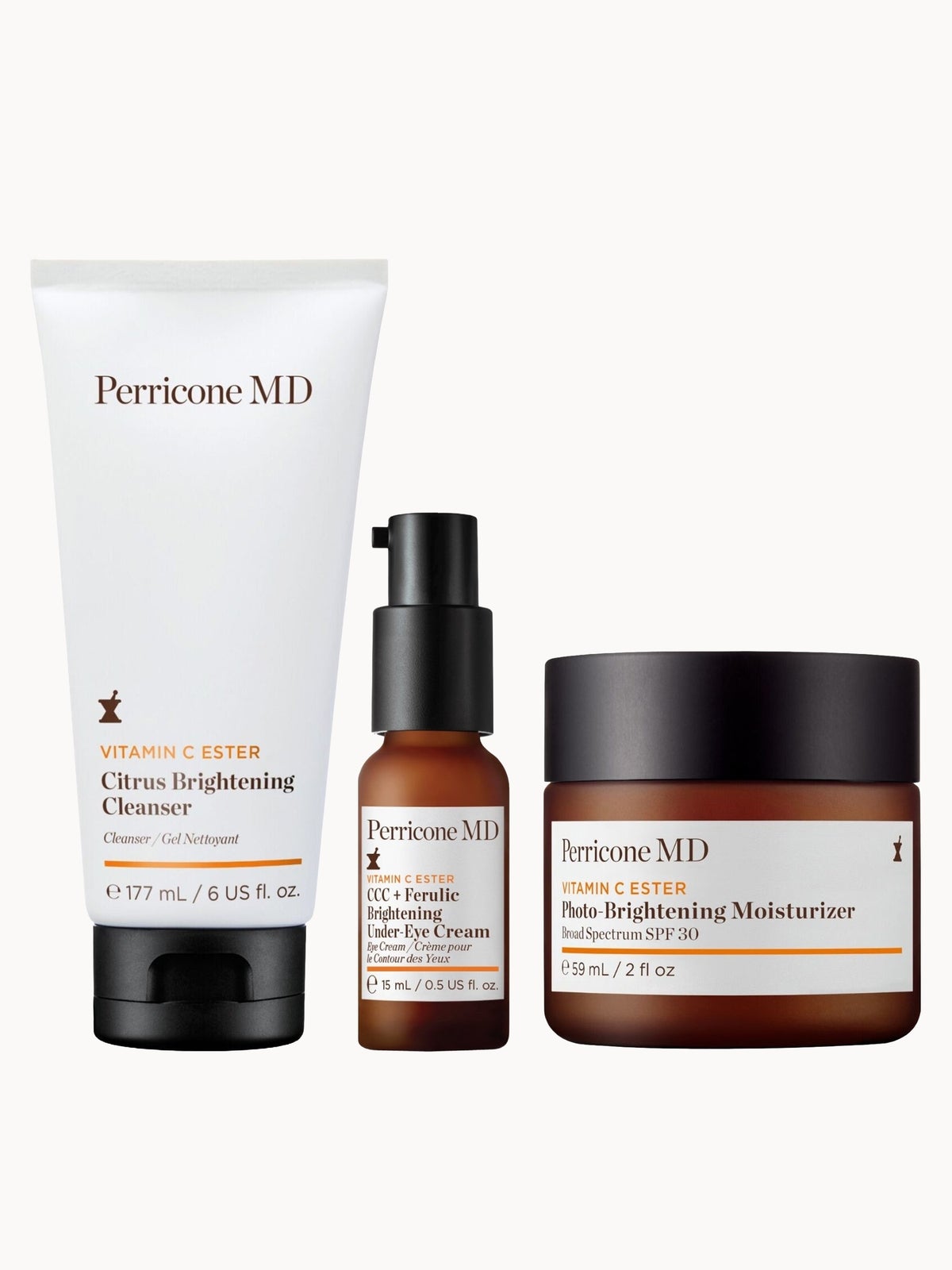 Perricone MD Vitamin C Ester Routine Bundle