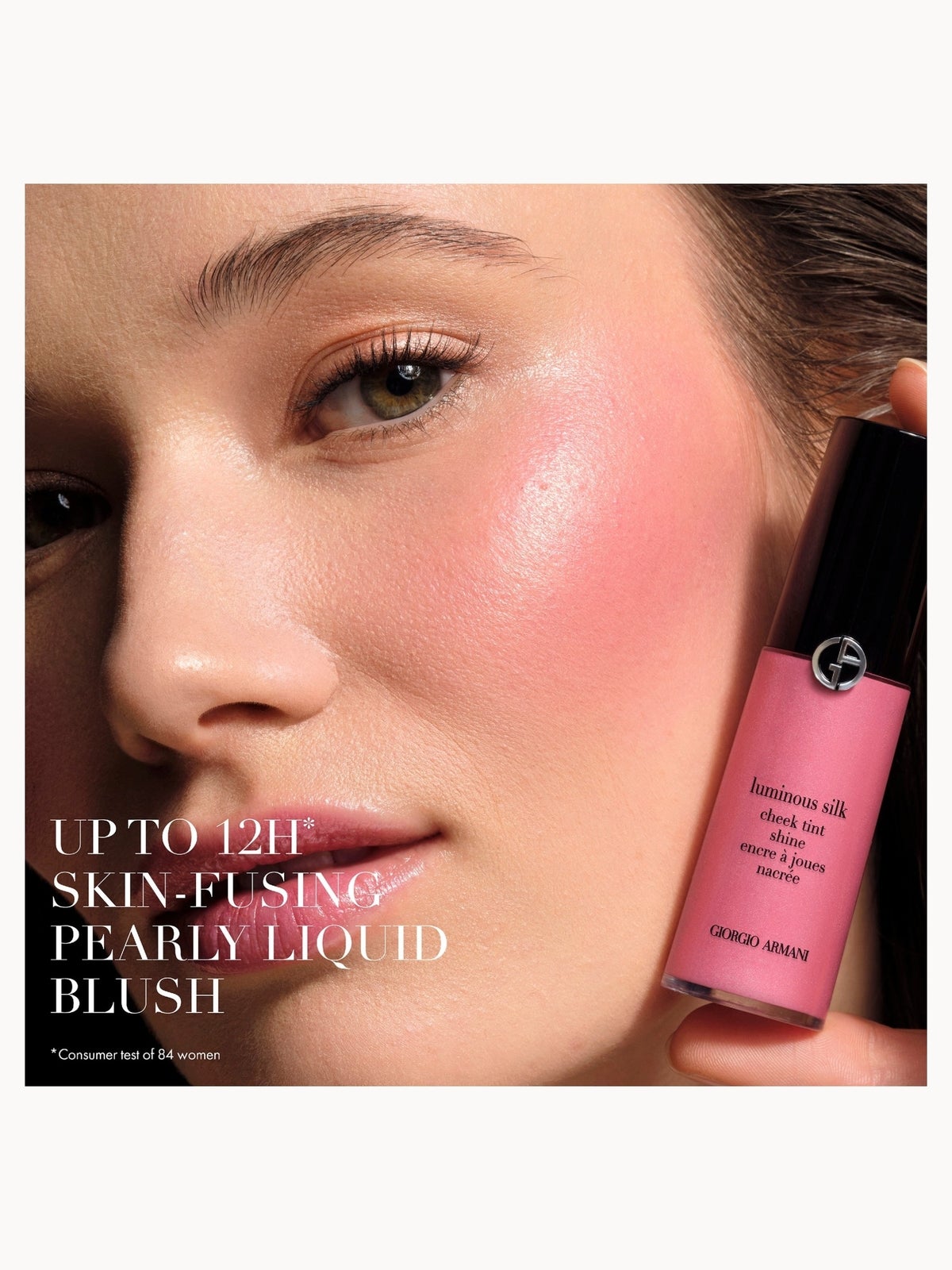 Armani Luminous Silk Cheek Tint Shine (Various Shades) - 62S - Magenic Mauve 4