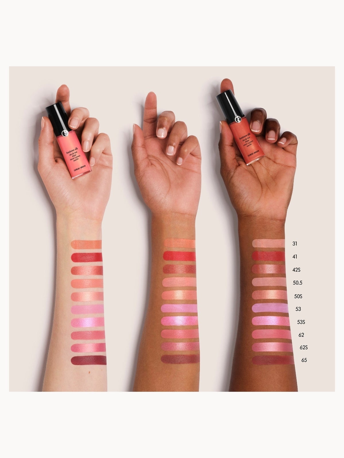 Armani Luminous Silk Cheek Tint Shine (Various Shades) - 50S - Starlit Peach 2