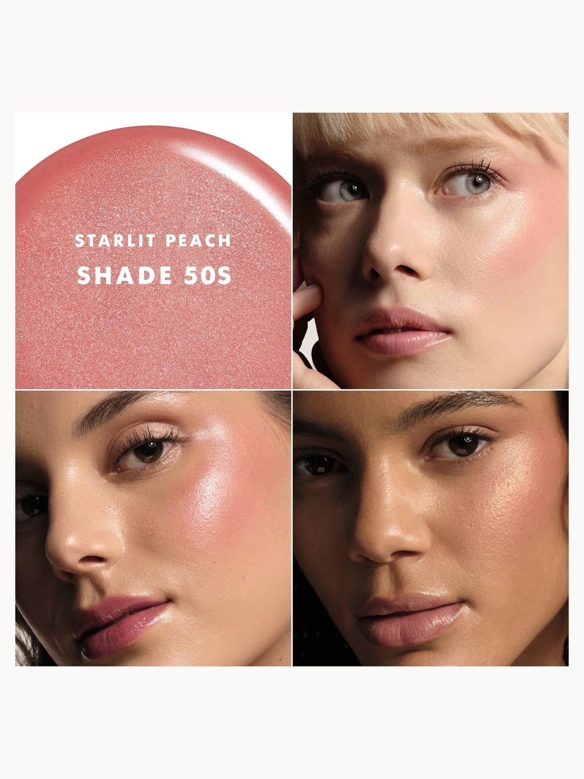 Armani Luminous Silk Cheek Tint Shine (Various Shades) - 50S - Starlit Peach 3