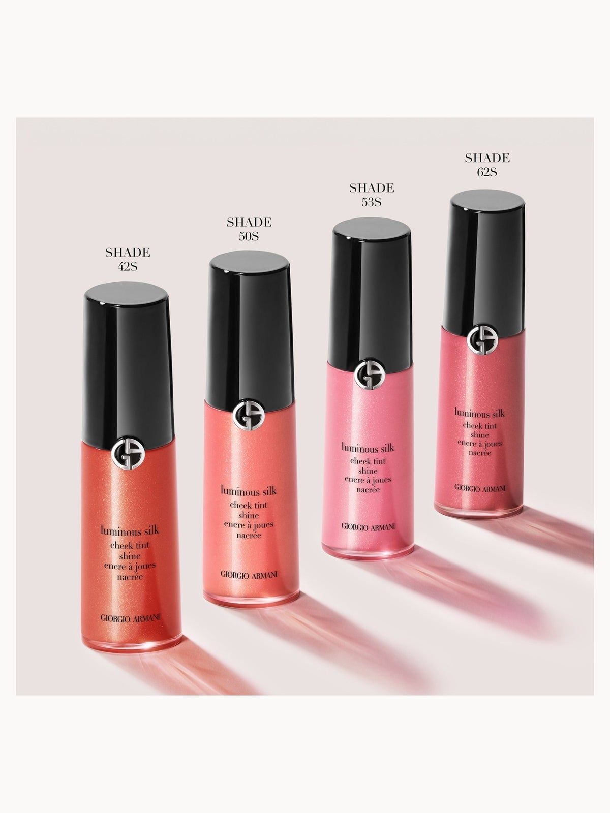 Armani Luminous Silk Cheek Tint Shine (Various Shades) - 50S - Starlit Peach 4