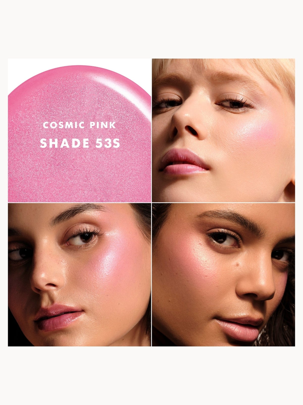 Armani Luminous Silk Cheek Tint Shine (Various Shades) - 53S - Cosmic Pink 3