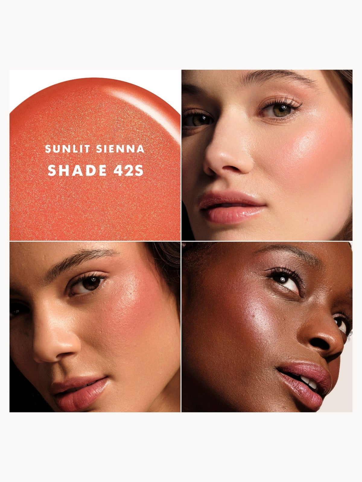Armani Luminous Silk Cheek Tint Shine (Various Shades) - 42S - Sunlit Sienna 3