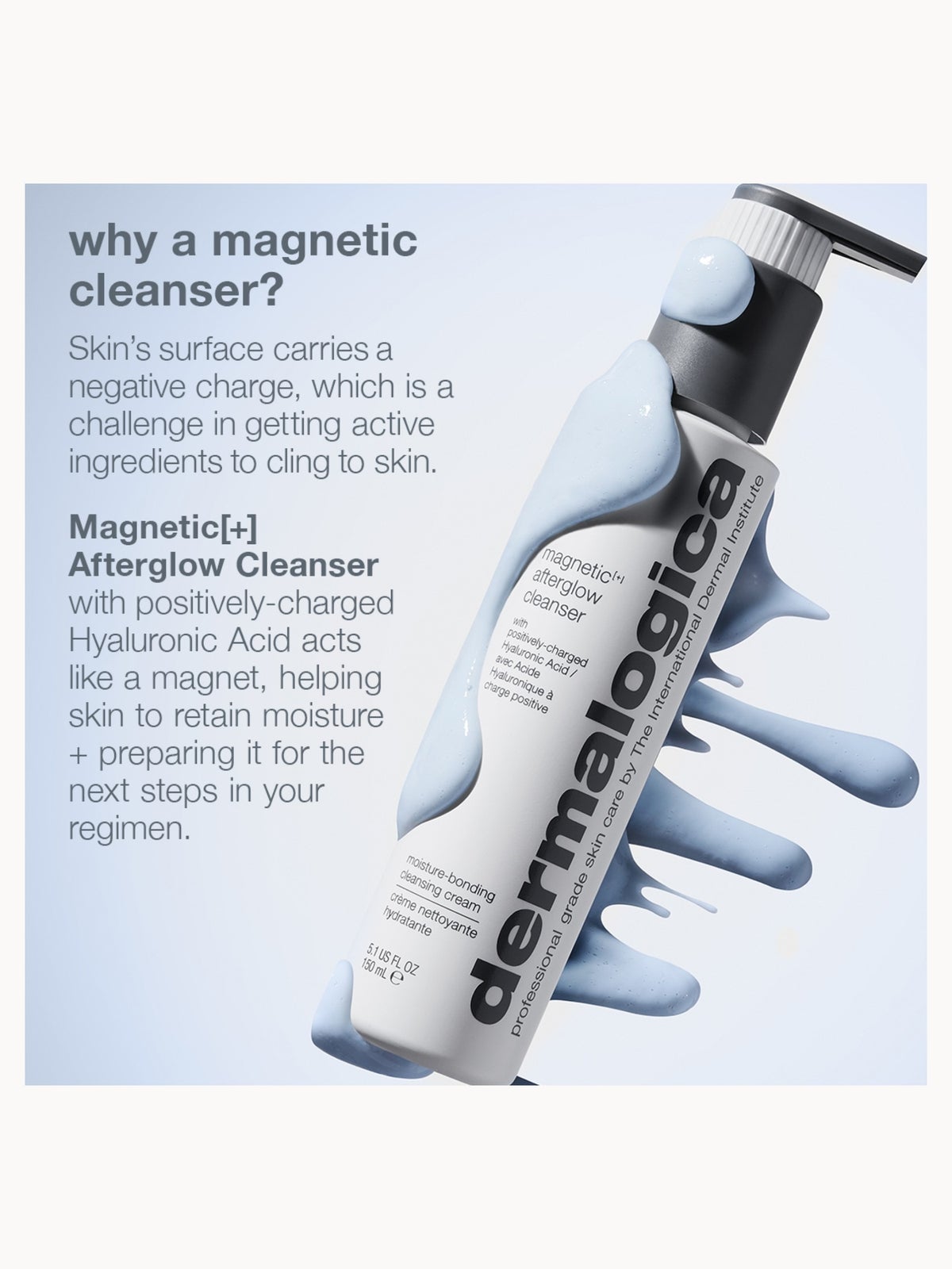 Dermalogica Magnetic[+] Afterglow Cleanser 150ml, photo 3