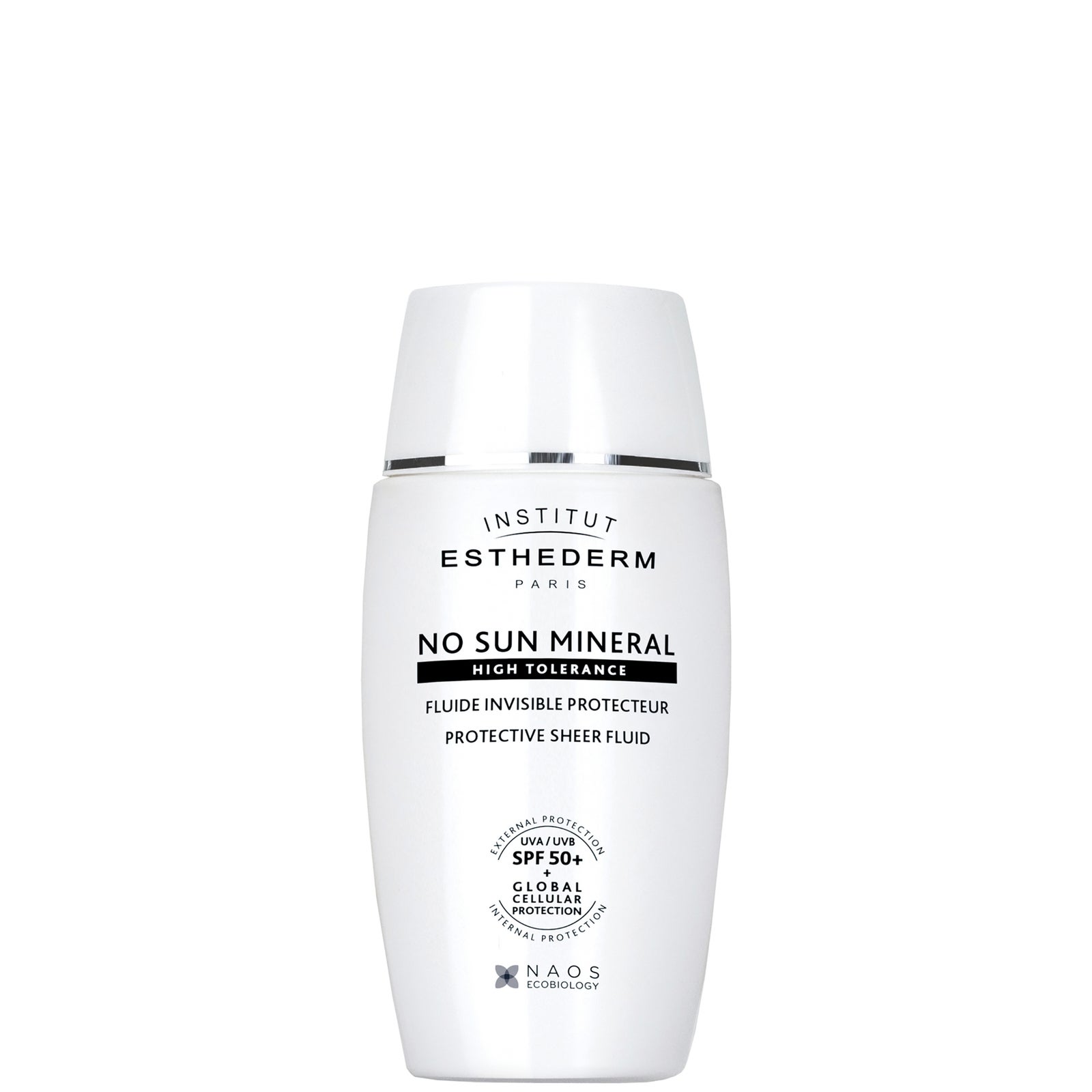 Institut Esthederm No Sun Mineral SPF 50+ Sheer Fluid 50ml 2