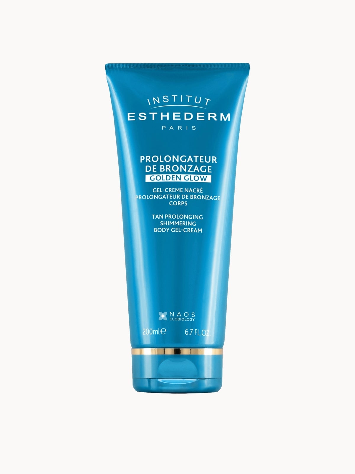 Institut Esthederm Tan Prolonging Shimmering Body Gel Cream 200ml