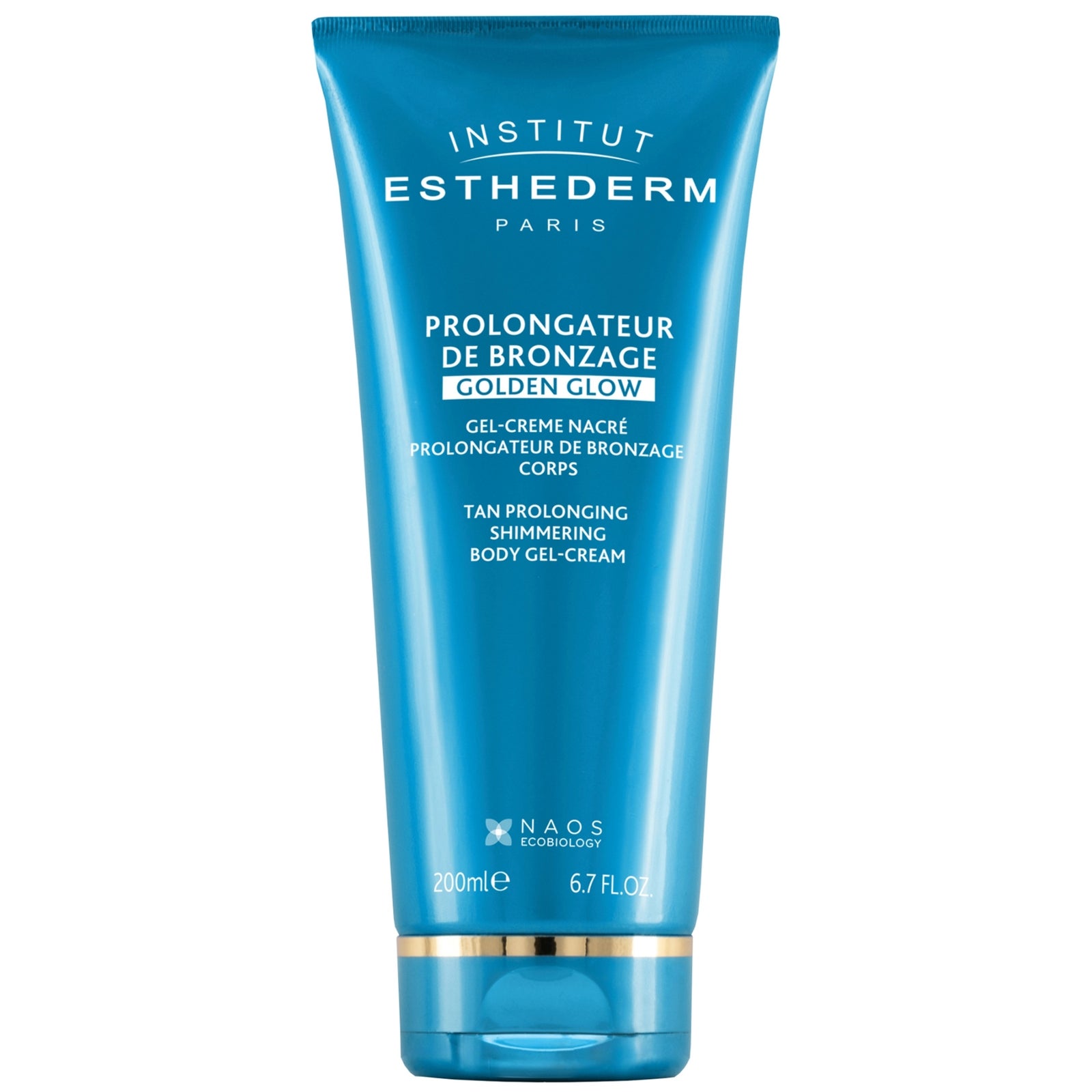 Institut Esthederm Tan Prolonging Shimmering Body Gel Cream 200ml