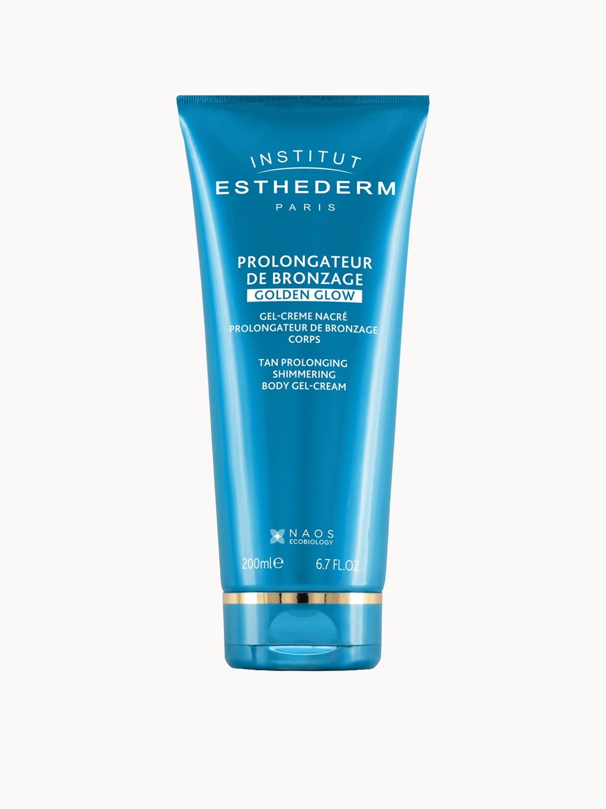 Institut Esthederm Tan Prolonging Shimmering Body Gel Cream 200ml