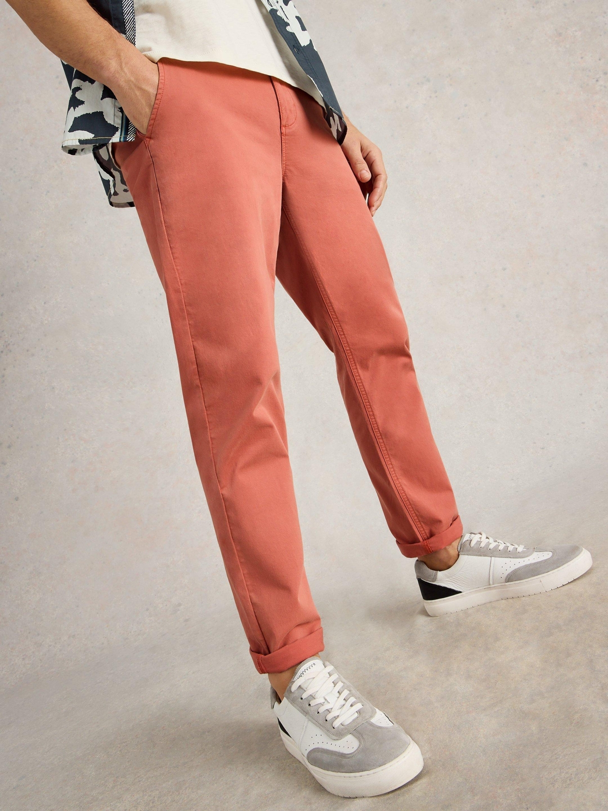 Pantalon Chino Sutton En Coton Biologique - 40/R