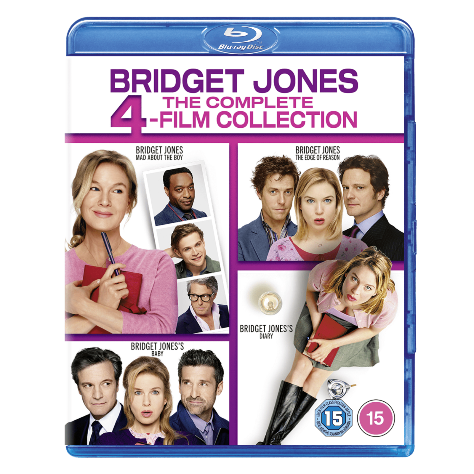 Image of Bridget Jones 1-4 Collection