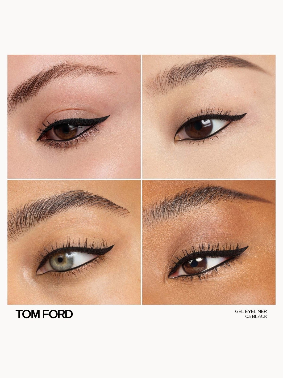 TOM FORD Gel Eyeliner (Various Shades) - Black 2