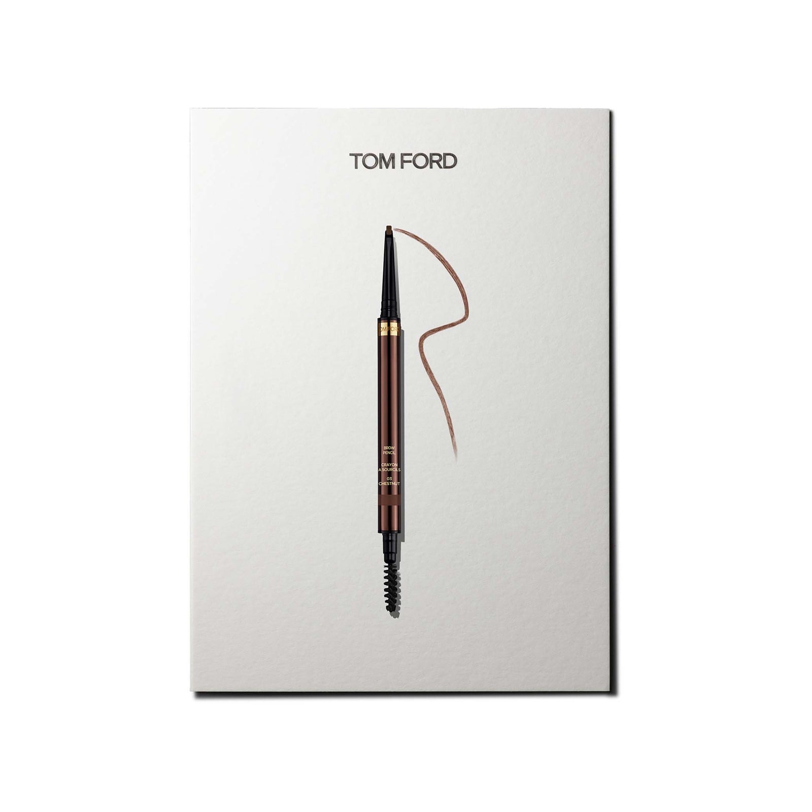 TOM FORD Micro-Brow Pencil (Various Shades) - Chestnut 2