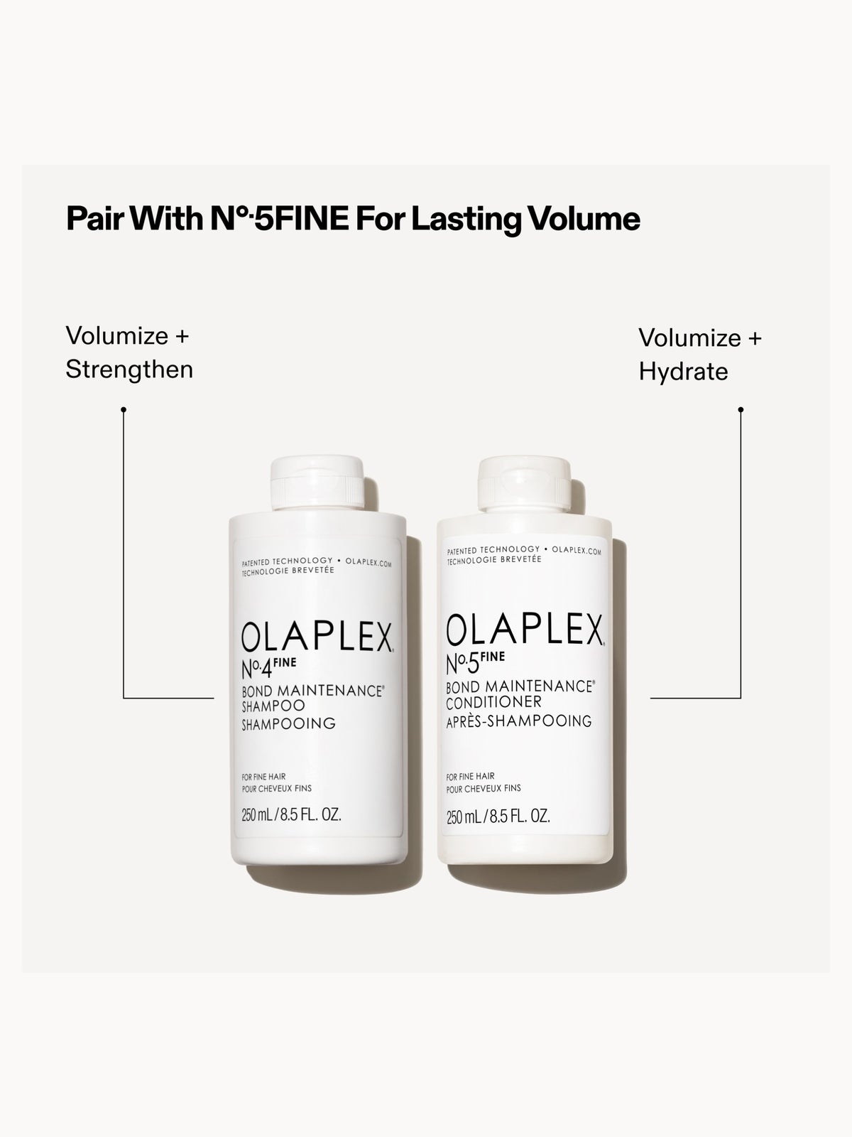 Olaplex No.4 Fine Bond Maintenance Shampoo 250ml 3