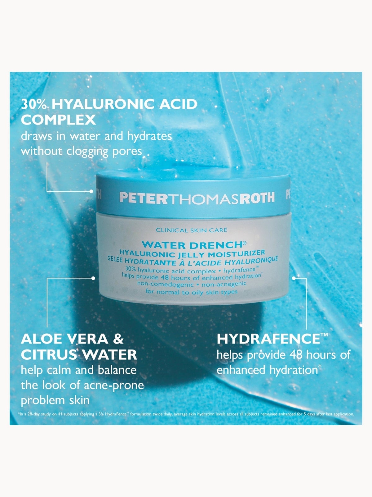 Peter Thomas Roth Water Drench® Hyaluronic Jelly Moisturizer 2