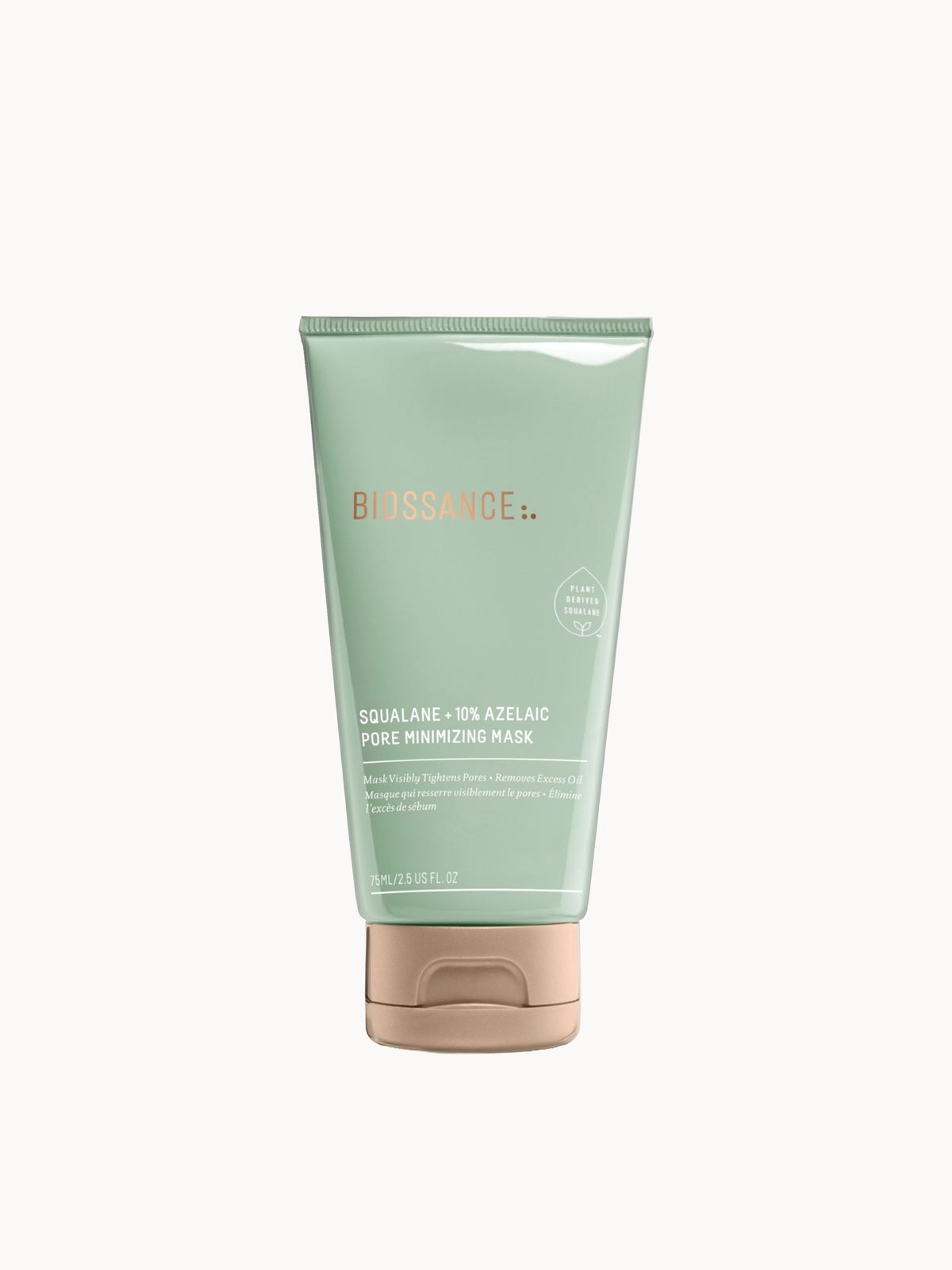 Biossance Squalane + 10% Azelaic Pore Minimising Mask 75ml