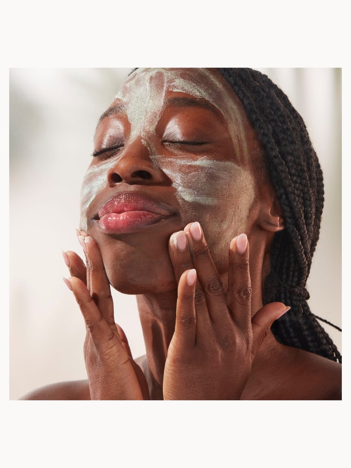 Biossance Squalane + 10% Azelaic Pore Minimising Mask 75ml 4