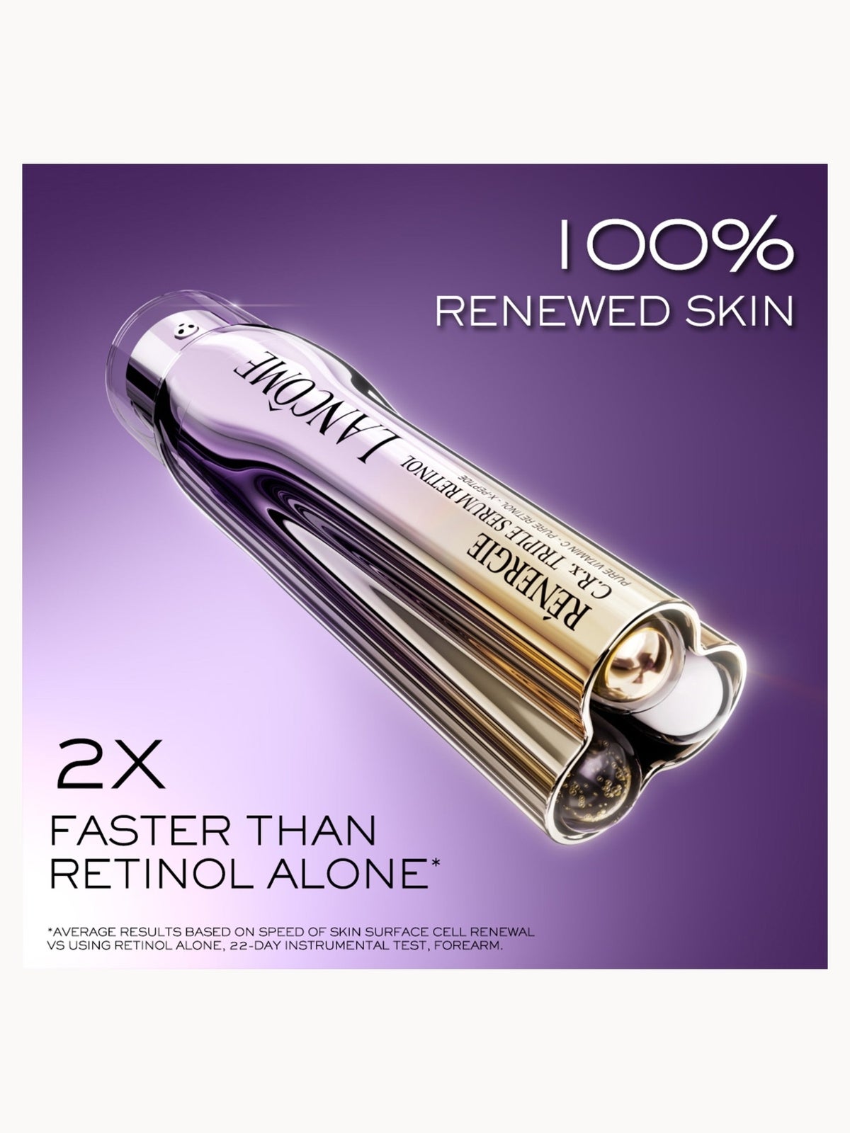 Lancôme Rénergie C.R.x. Triple Serum Retinol (Various Sizes) - 50ml 3