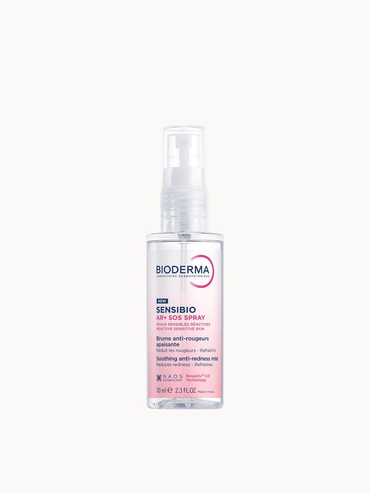 Bioderma Sensibio AR+ SOS Spray - Soothing Anti-Redness Mist for Sensitive Skin Prone to Redness 70ml 2