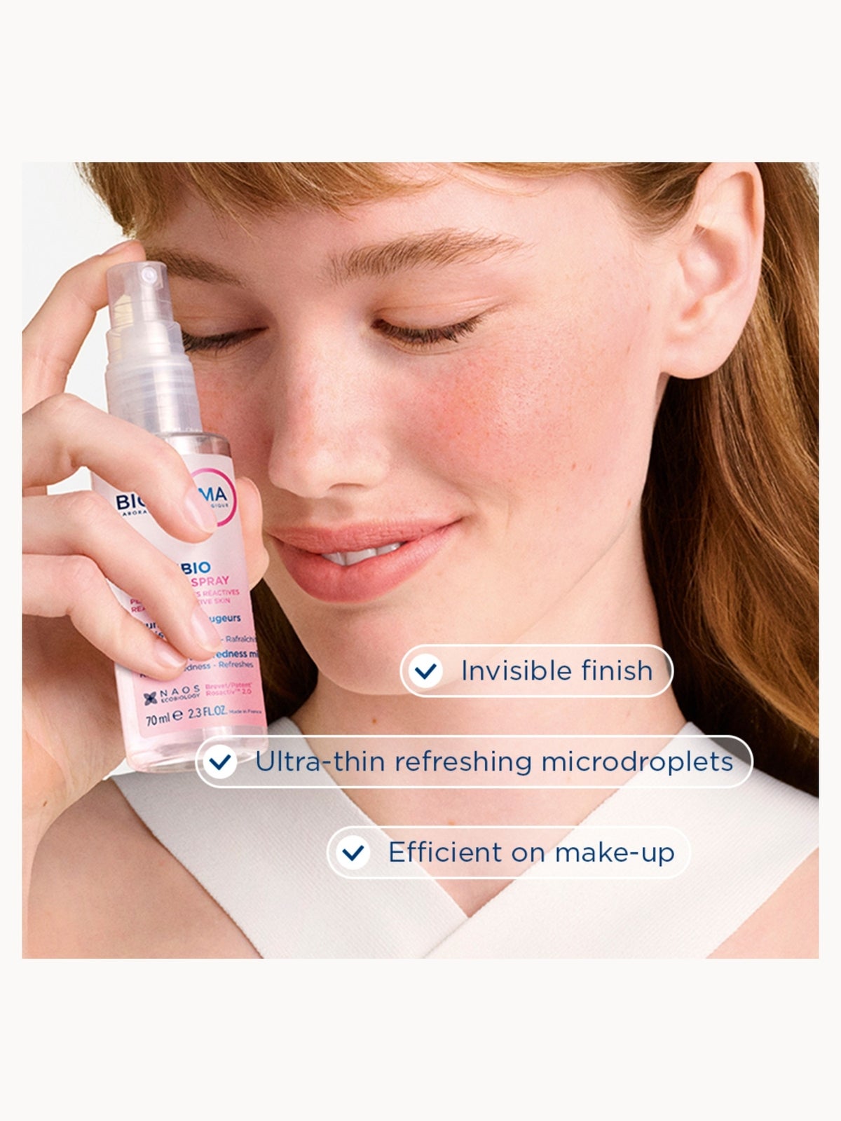 Bioderma Sensibio AR+ SOS Spray - Soothing Anti-Redness Mist for Sensitive Skin Prone to Redness 70ml 3