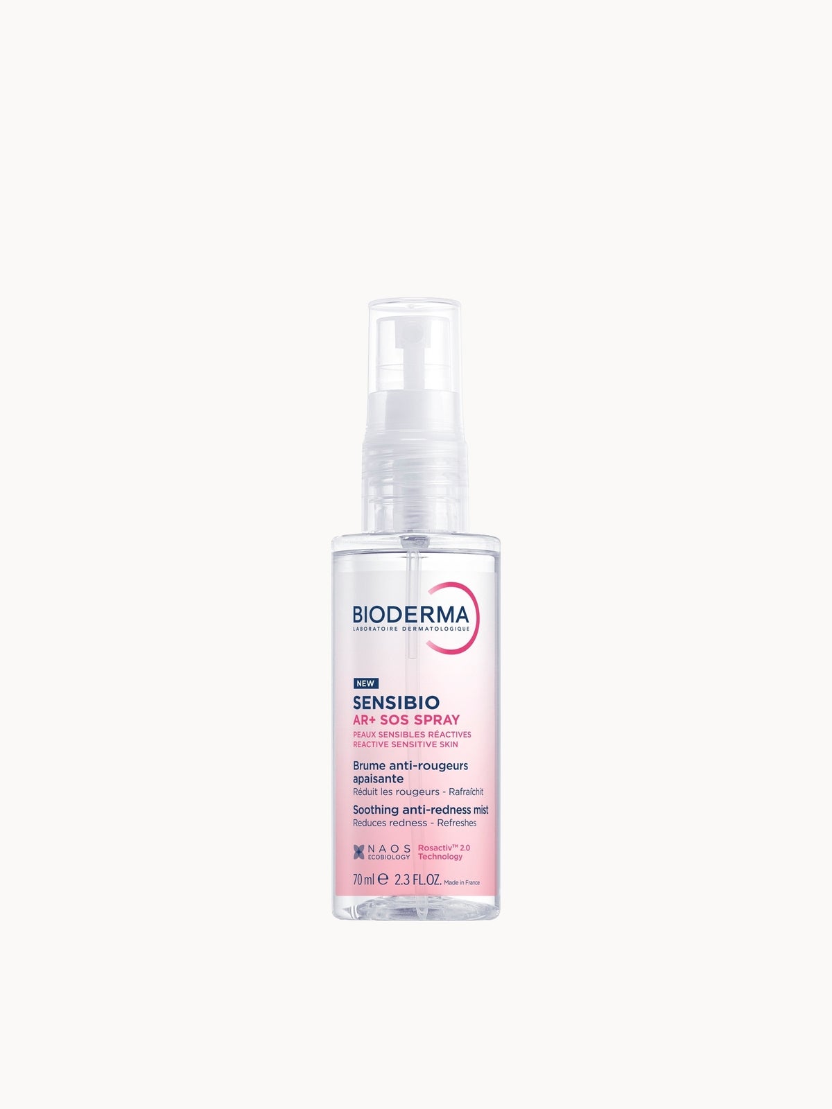 Bioderma Sensibio AR+ SOS Spray - Soothing Anti-Redness Mist for Sensitive Skin Prone to Redness 70ml